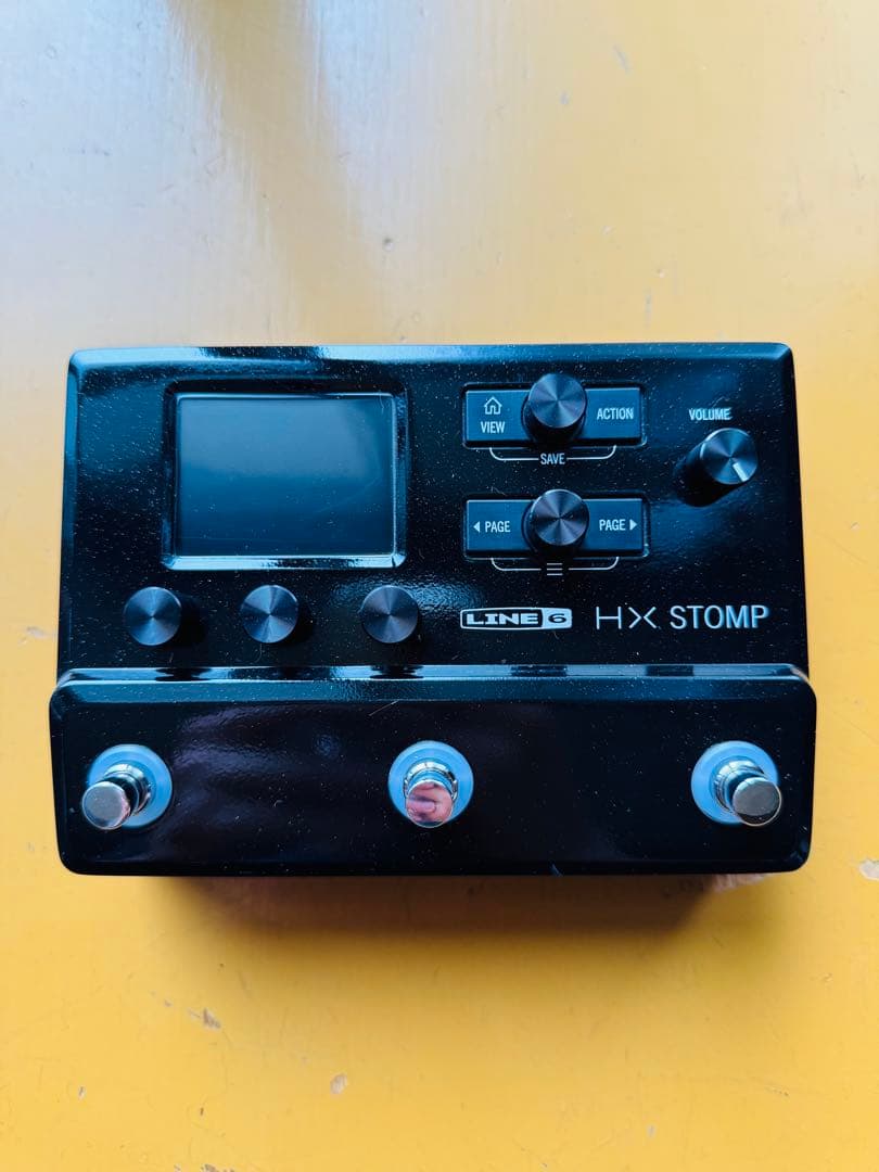 【箱・説明書完備】Line6 HX stomp即日発送