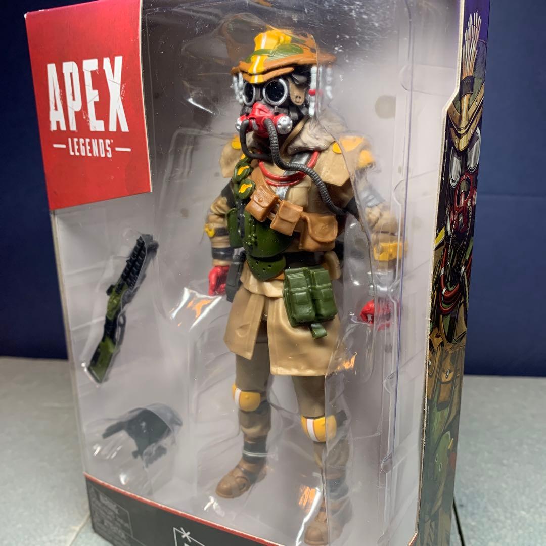 ブラッドハウンド エイペックス　レジェンズ 6インチ　アクション　フィギュア