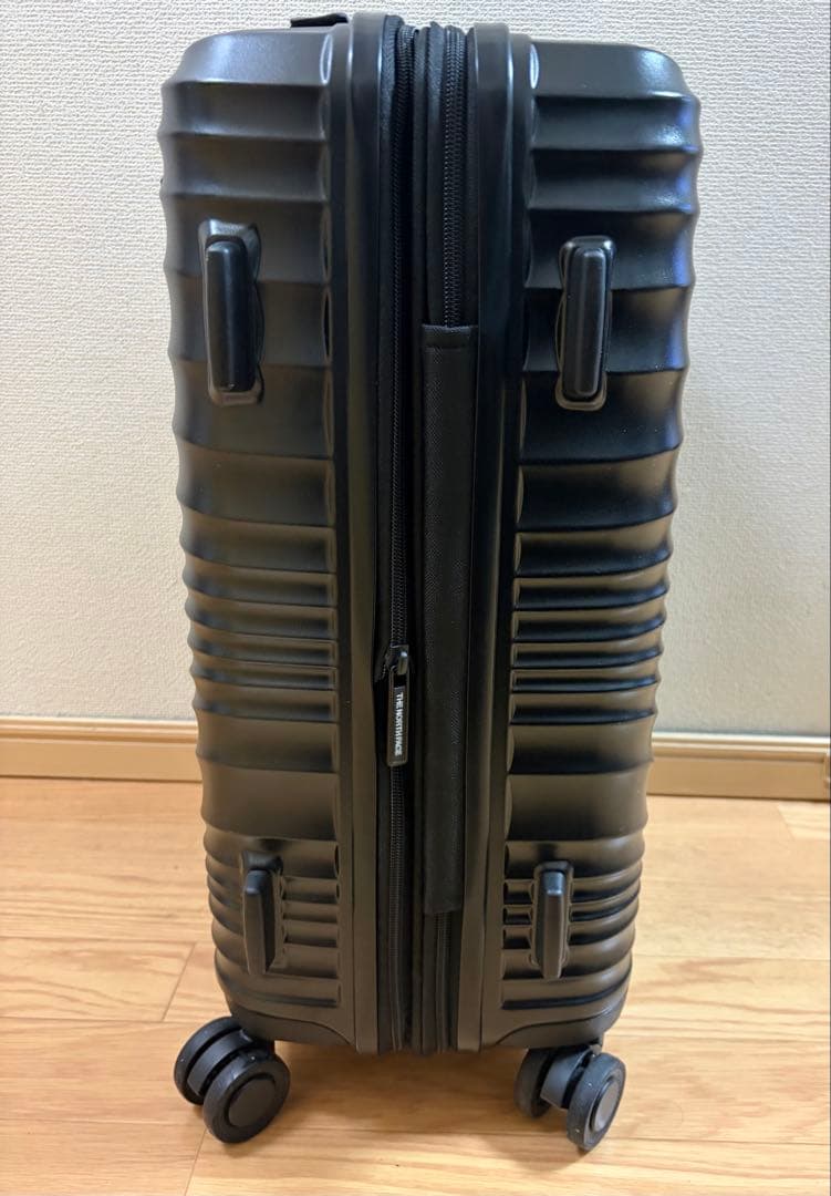 【人気商品】ノースフェイス スーツケース ブラック