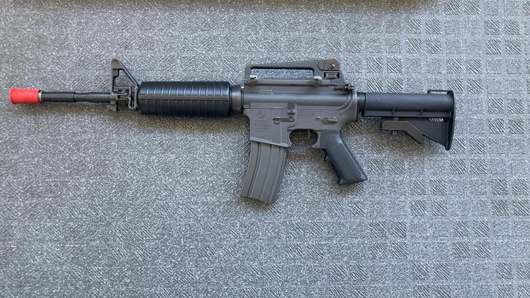 ◆Used品♪東京マルイ M4A1カービン　赤羽フロンティア カスタム品 です♪