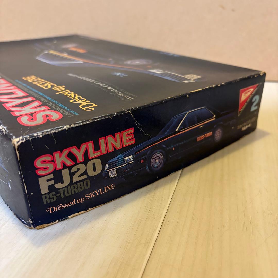 ニチモ 1/24 ニッサン スカイライン 2000 FJ20 RSターボ 絶版