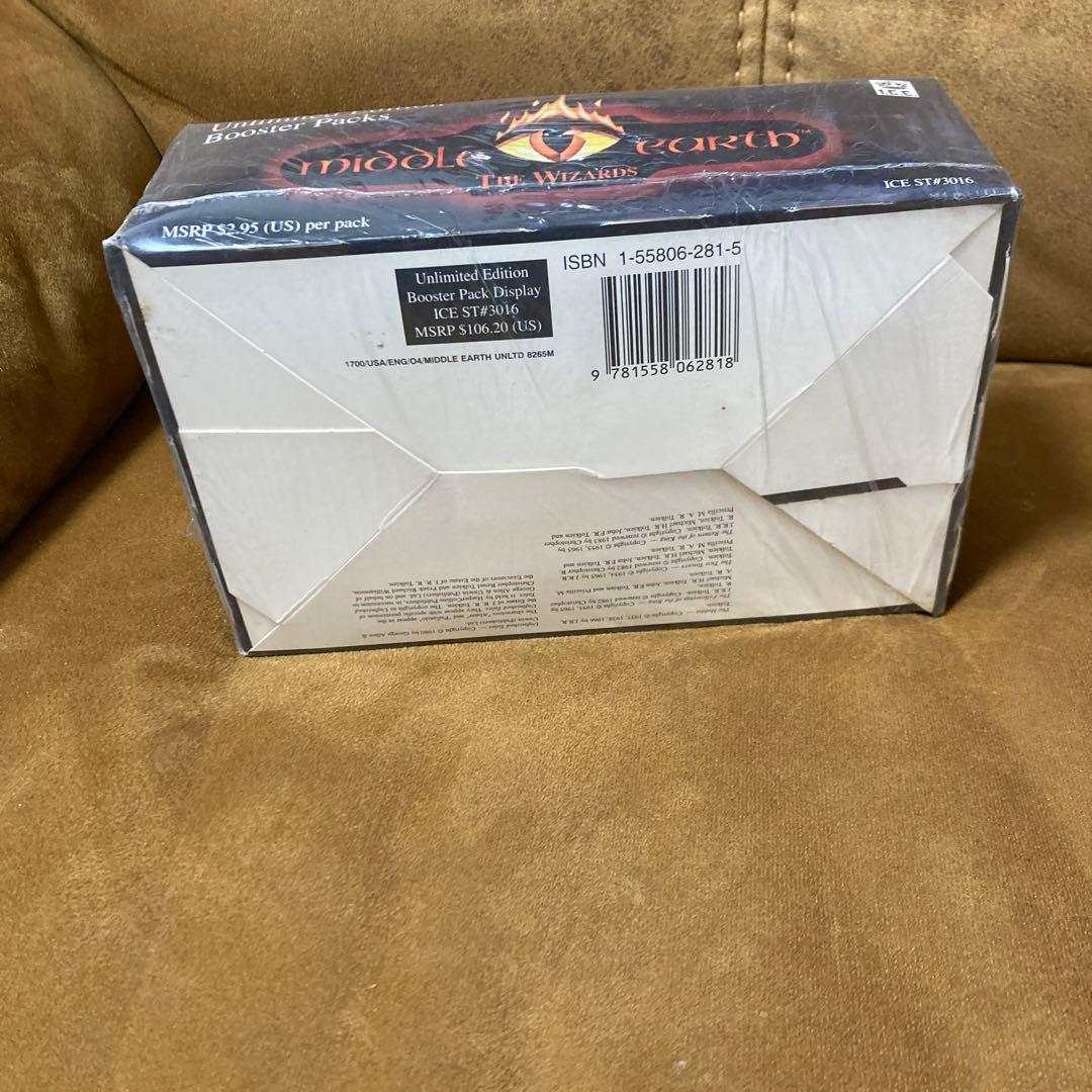 ボックス ミドルアース 指輪物語　THE WIZARDS ブースターパック