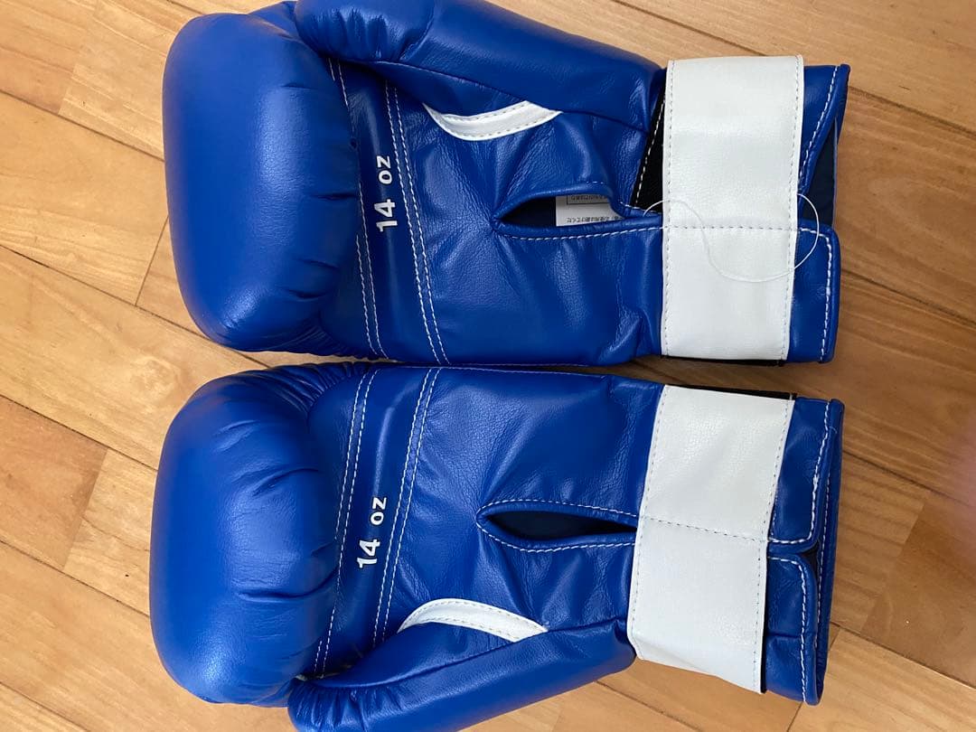 Winning ボクシンググローブ ソフトタイプ14 oz 青