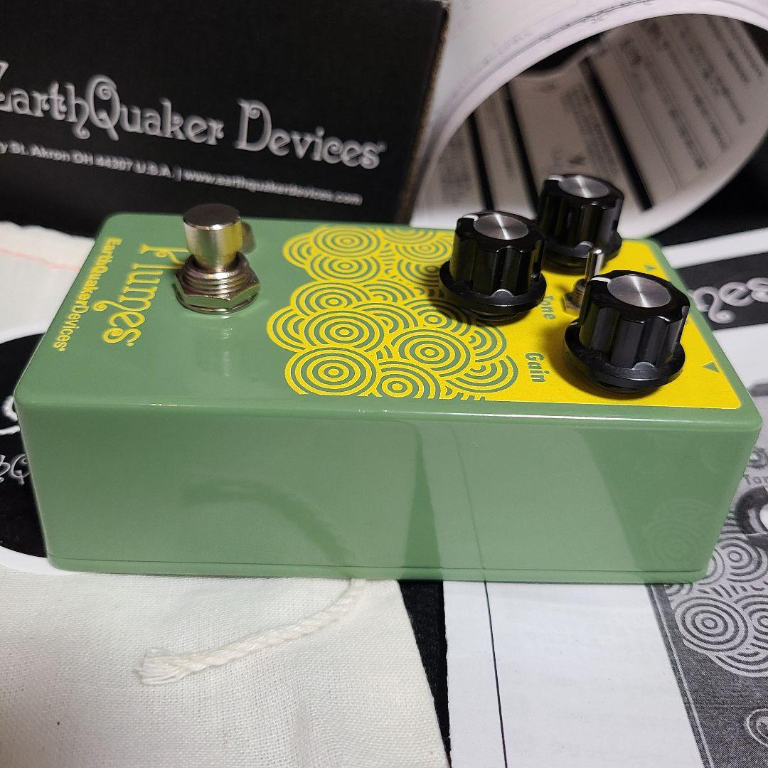 EarthQuaker Devices アースクエイカーデバイセス Plumes