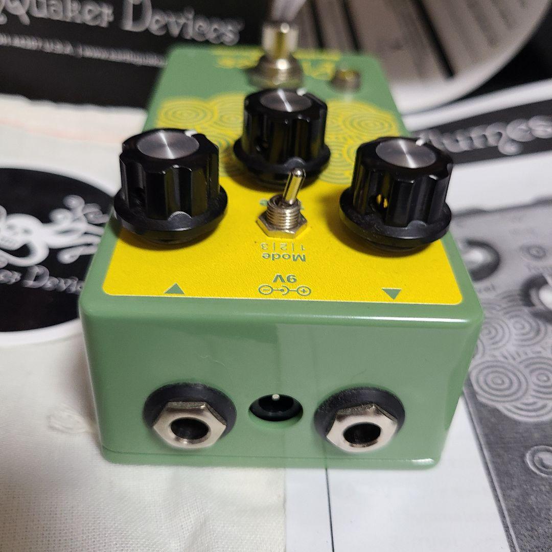 EarthQuaker Devices アースクエイカーデバイセス Plumes