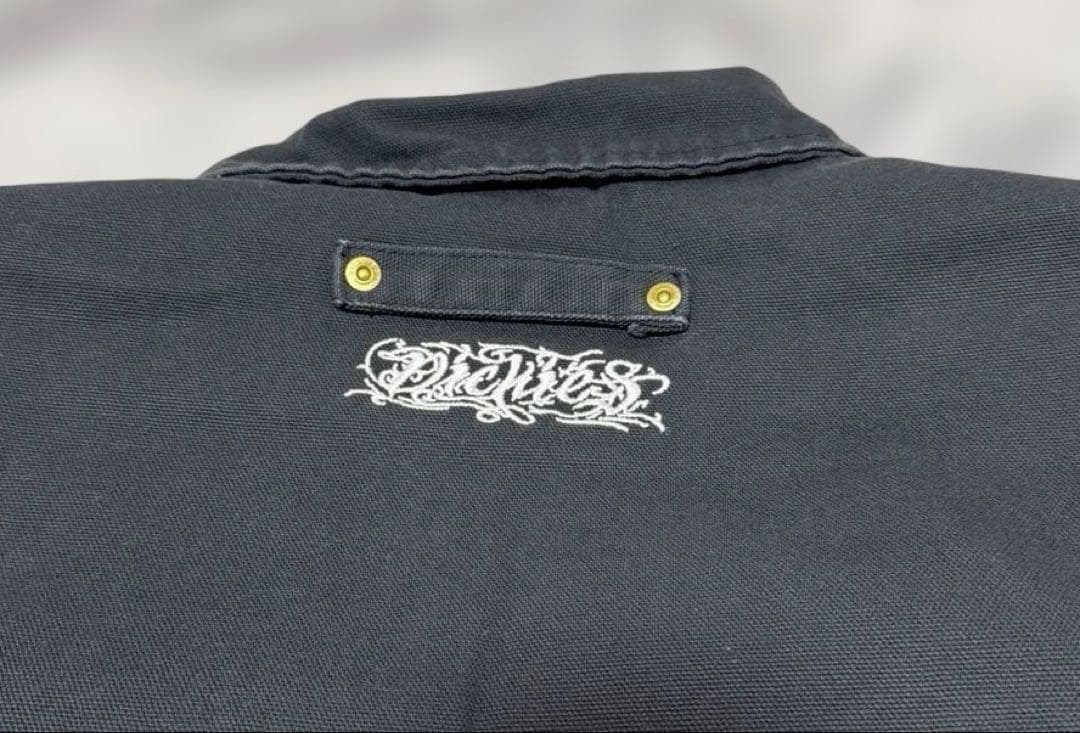 ジャケット・アウター Supreme Dickies Hooded Work Jacket Black