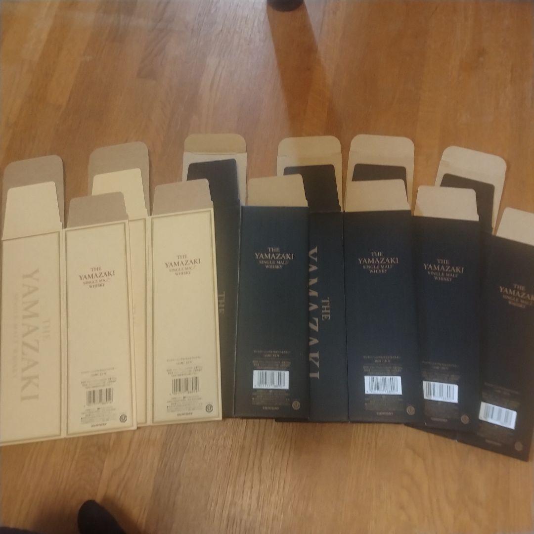 山崎18.12y化粧箱