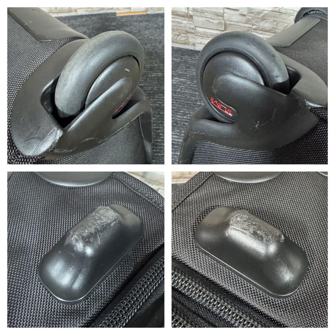 TUMI トゥミ キャリーケース ブラック 22020DH