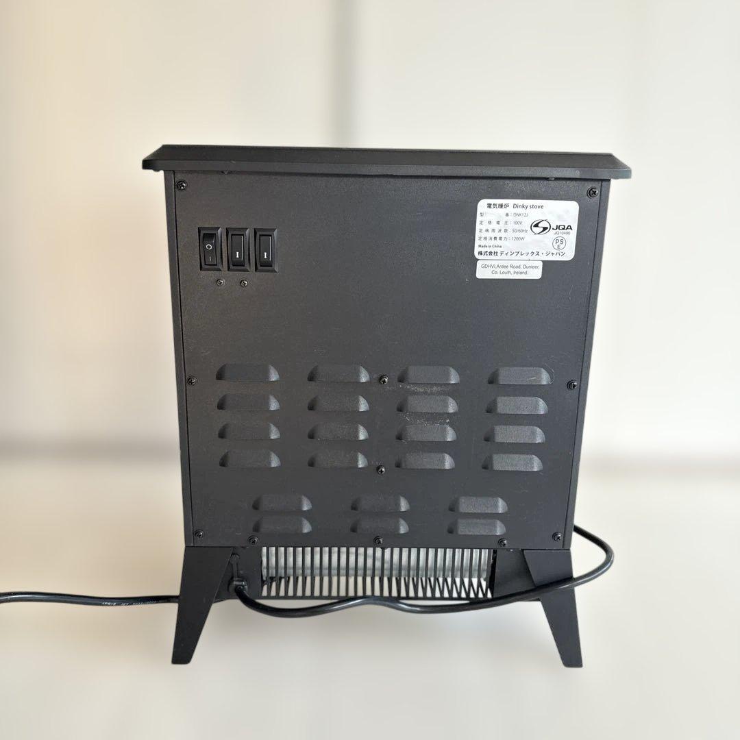 Dimplex 電気ストーブ ブラック