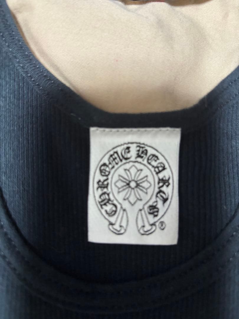 CHROME HEARTS クロムハーツ タンクトップ　初期【未使用】