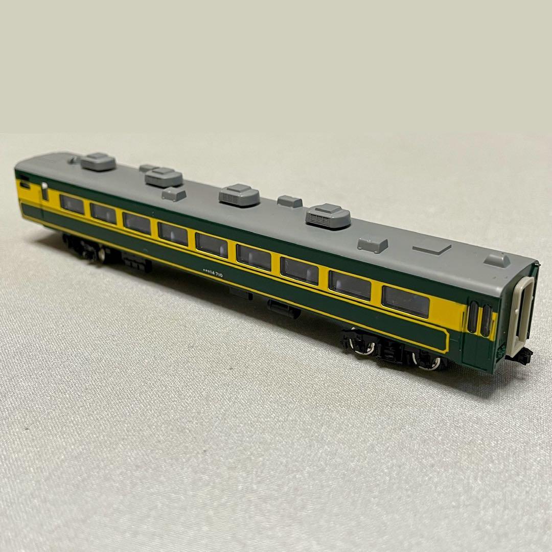 TOMIX 92716 JR 14系 サロンカーなにわ Nゲージ 鉄道模型 美品