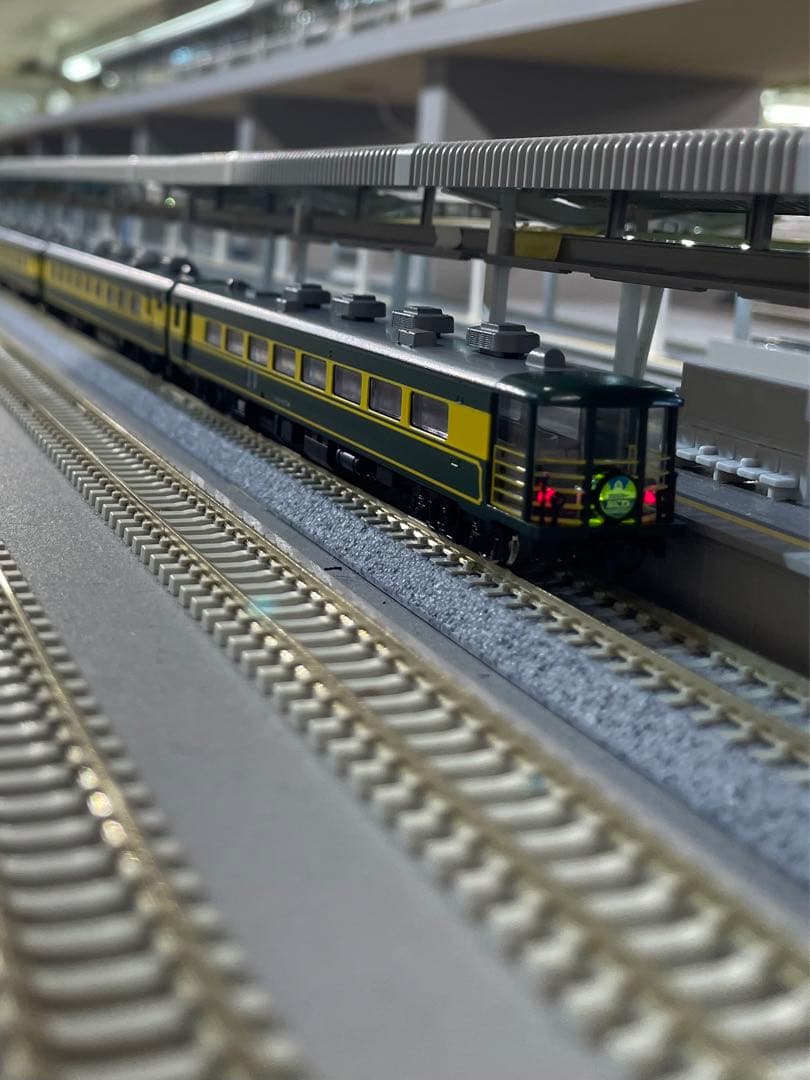 TOMIX 92716 JR 14系 サロンカーなにわ Nゲージ 鉄道模型 美品