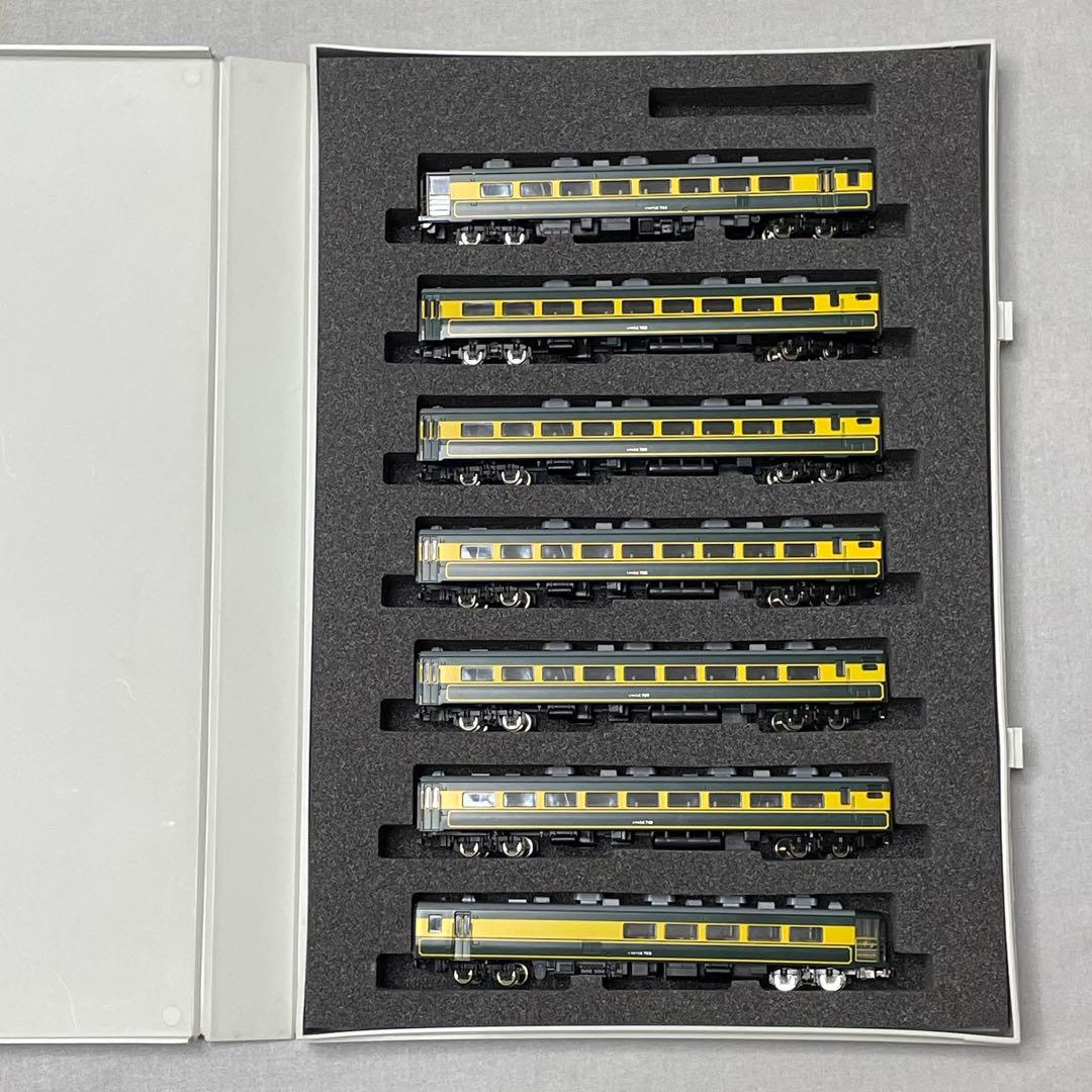 TOMIX 92716 JR 14系 サロンカーなにわ Nゲージ 鉄道模型 美品