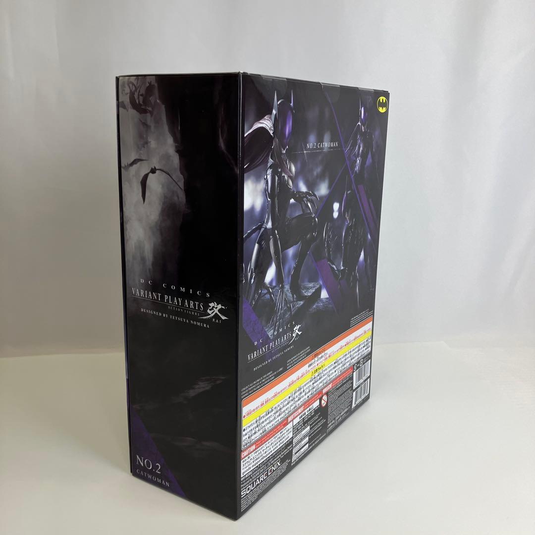 【新品】キャットウーマン PVC製 塗装済み可動フィギュア 迅速配送