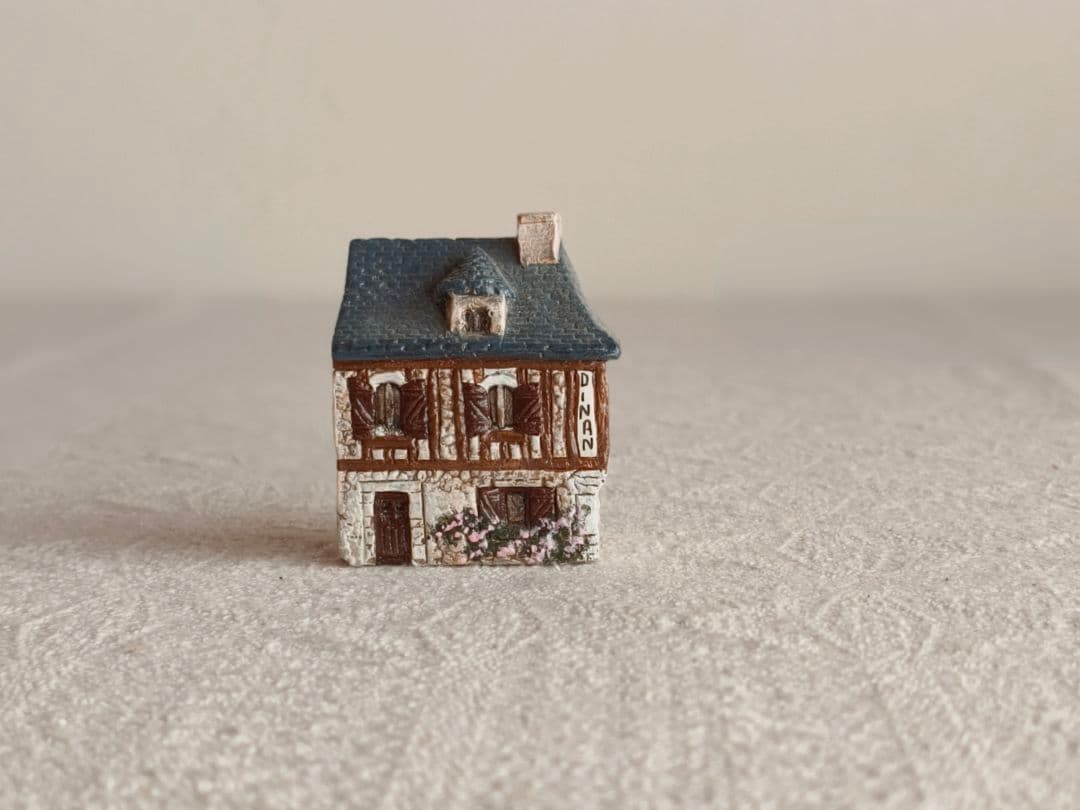 * vintage bird ❀ * アイスブルーの モール バード