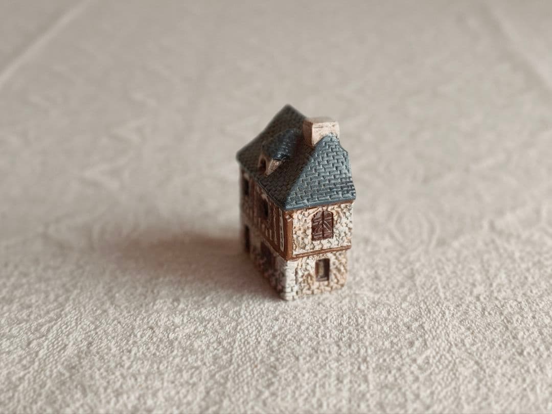 * vintage bird ❀ * アイスブルーの モール バード