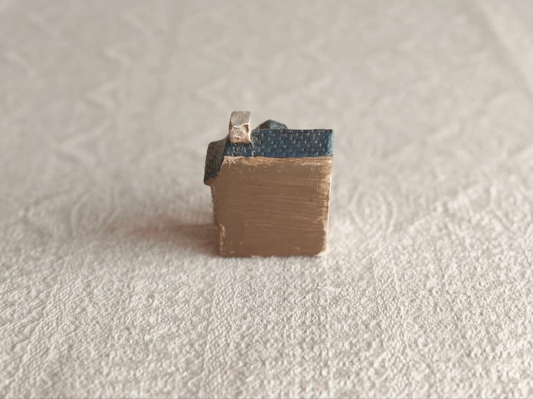 * vintage bird ❀ * アイスブルーの モール バード