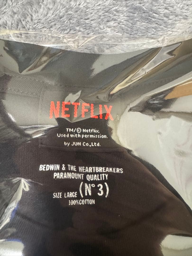 トップス Stranger Things BEDWIN Tee 01 L