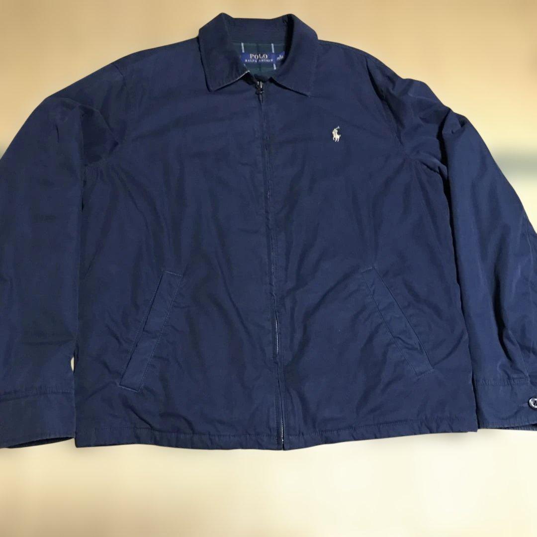 Polo Ralph Lauren ネイビー ジャケット M 中綿