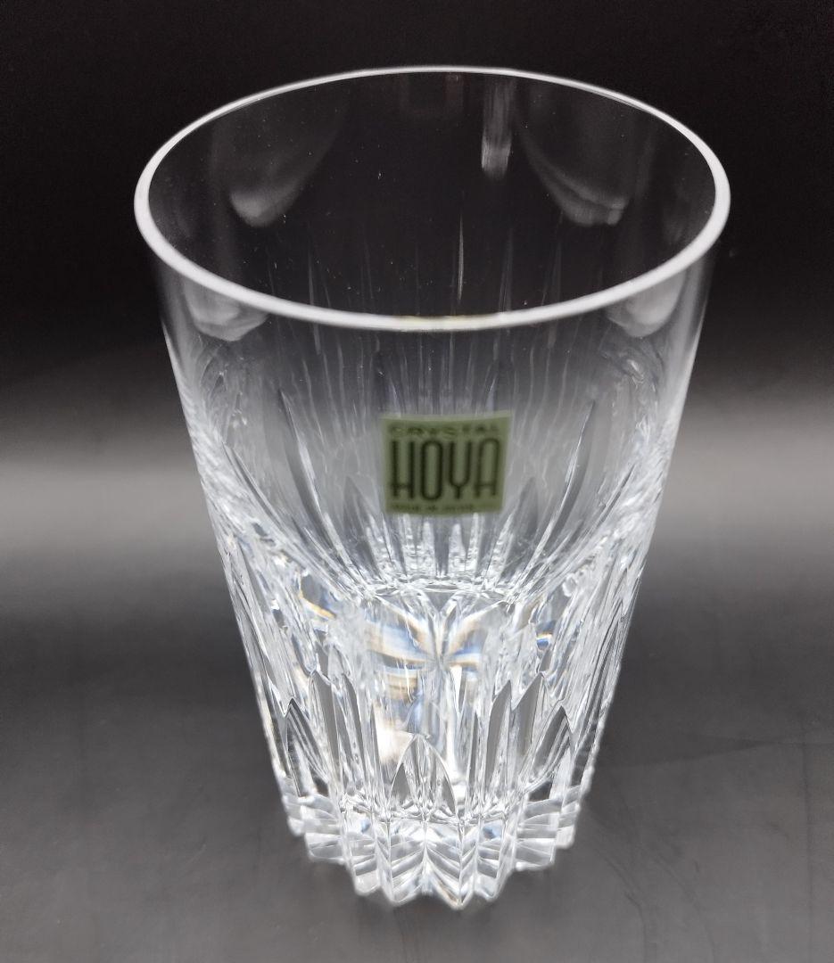 ☆希少品☆最高級カット HOYA  タンブラーグラス（切子、江戸切子、薩摩切子）