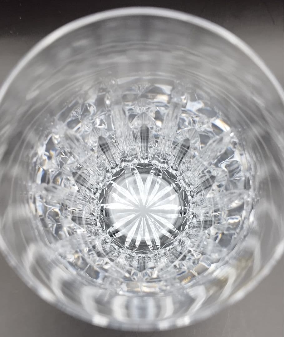 ☆希少品☆最高級カット HOYA  タンブラーグラス（切子、江戸切子、薩摩切子）