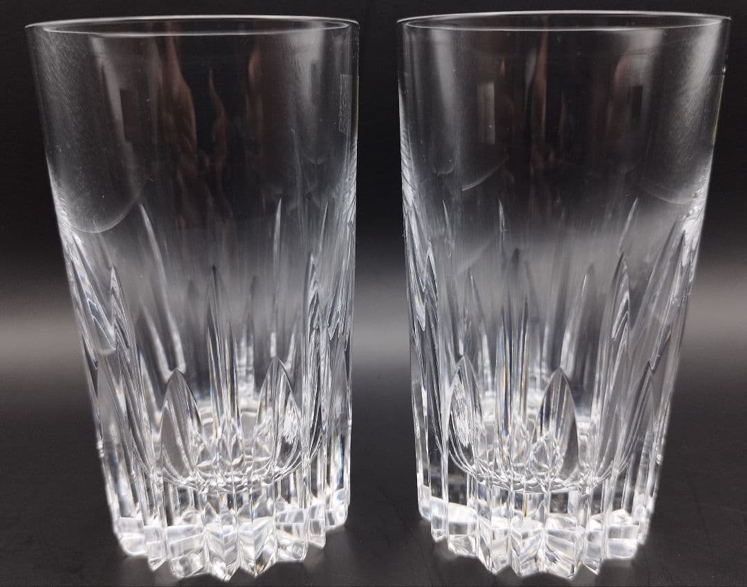 ☆希少品☆最高級カット HOYA  タンブラーグラス（切子、江戸切子、薩摩切子）