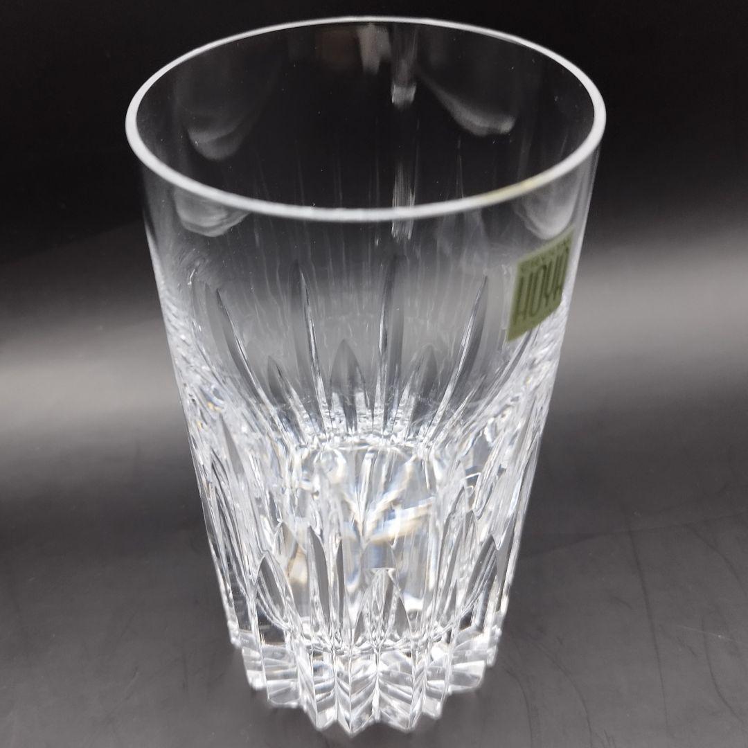 ☆希少品☆最高級カット HOYA  タンブラーグラス（切子、江戸切子、薩摩切子）
