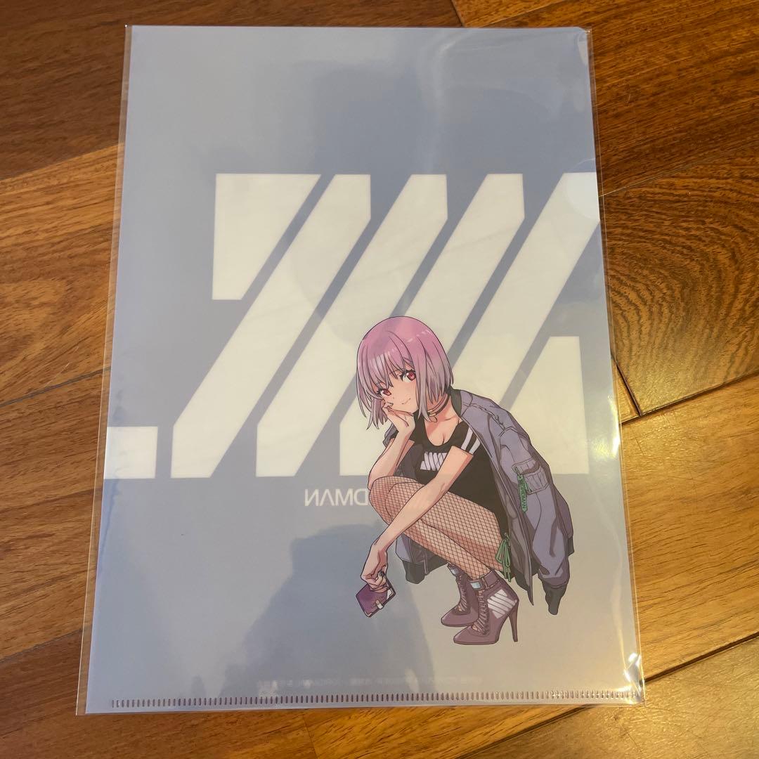 限定 レア 希少 グリッドマン 新条アカネ クリアファイル