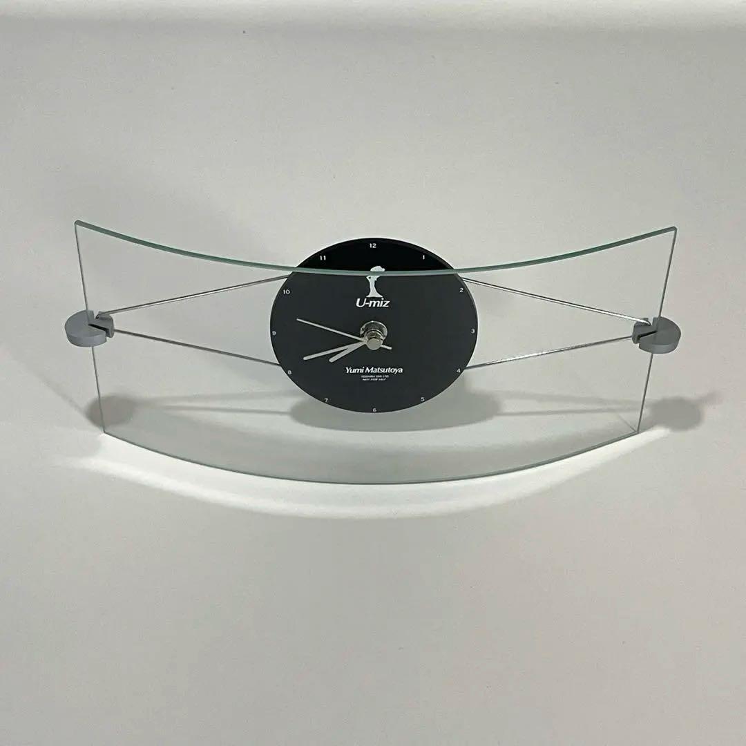 ヴィンテージ 加藤孝志 SESSA ポストモダン デザイン デスククロック②