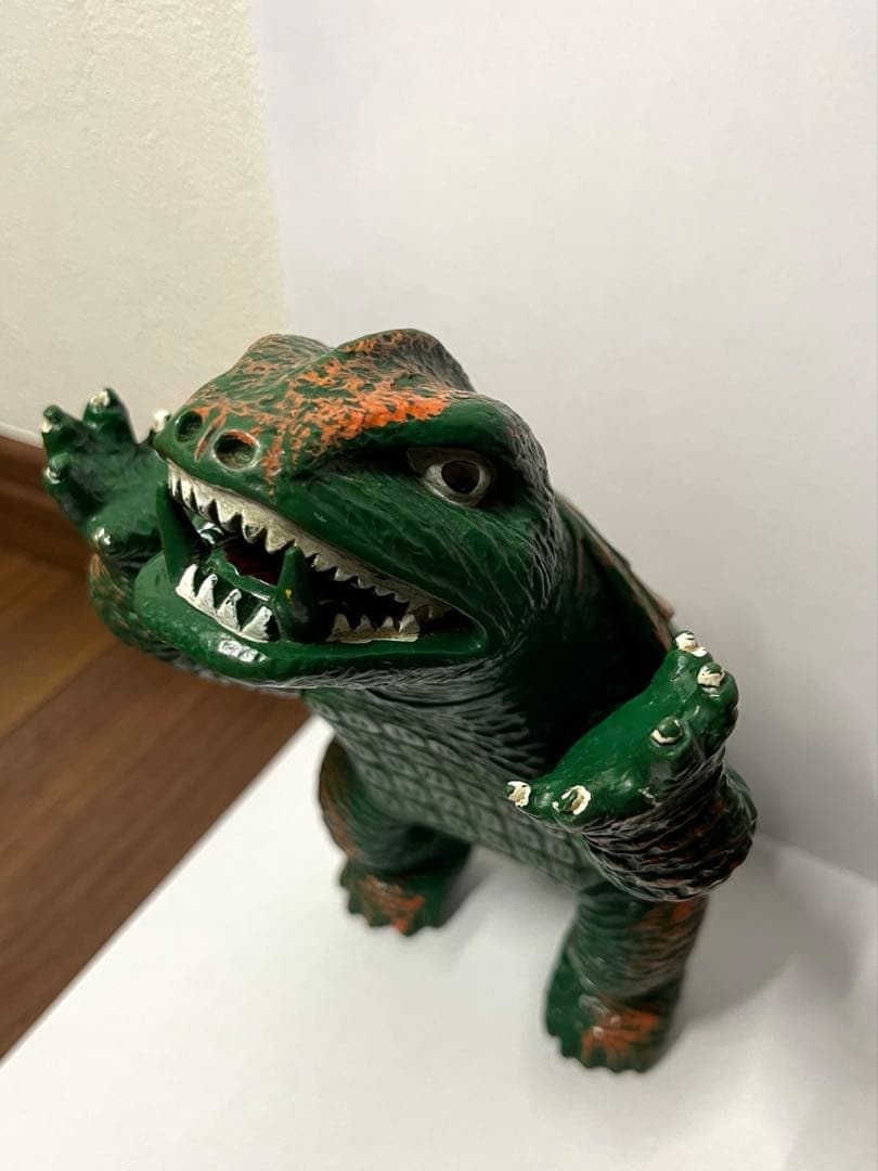大映　大怪獣ガメラ　当時物　ソフビ　希少　1970年代