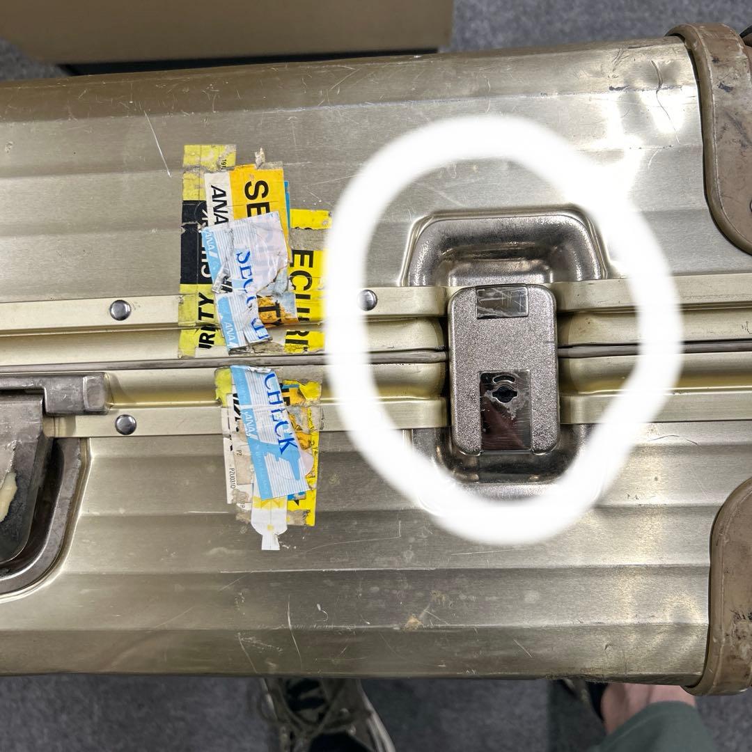 リモア トパーズ ゴールド 旧モデル