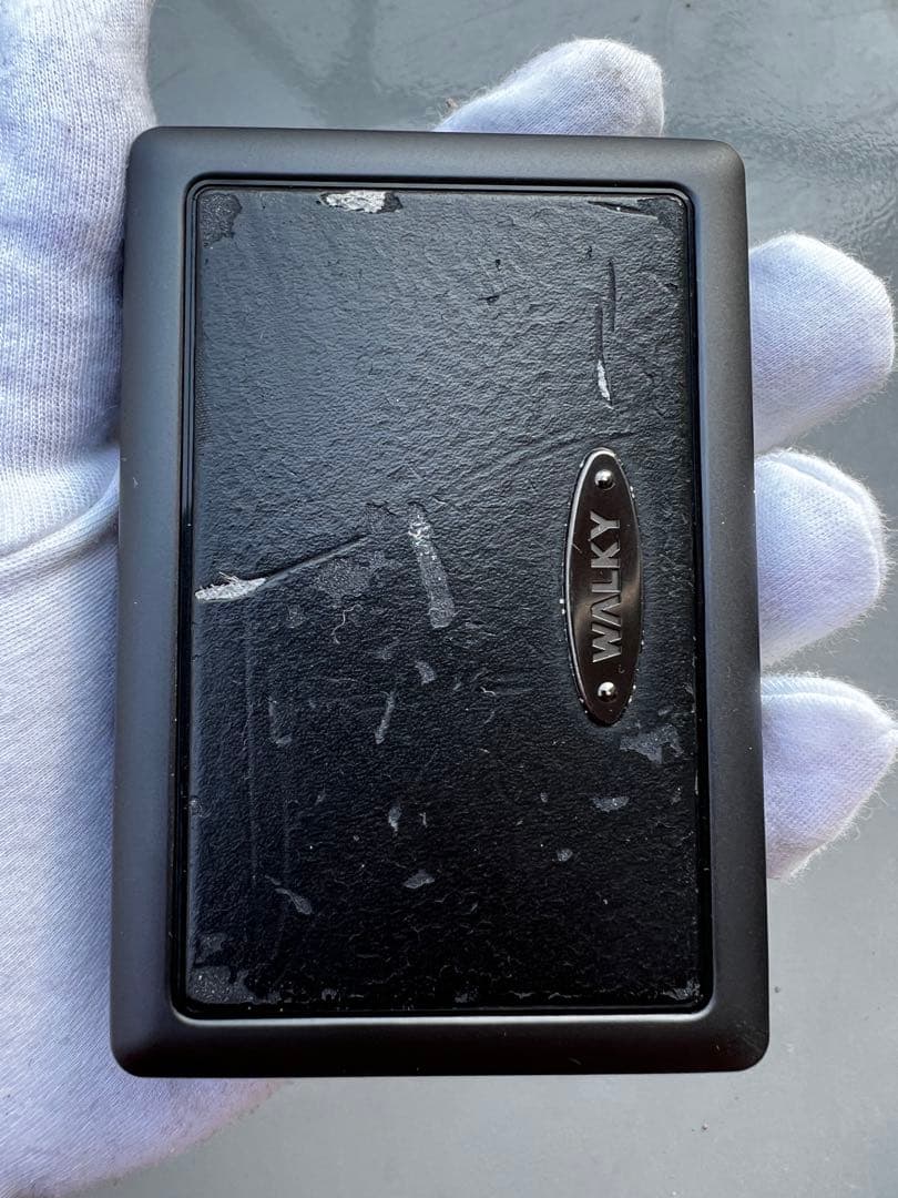 動作品 WALKY カセットプレーヤー TOSHIBA KT-G710