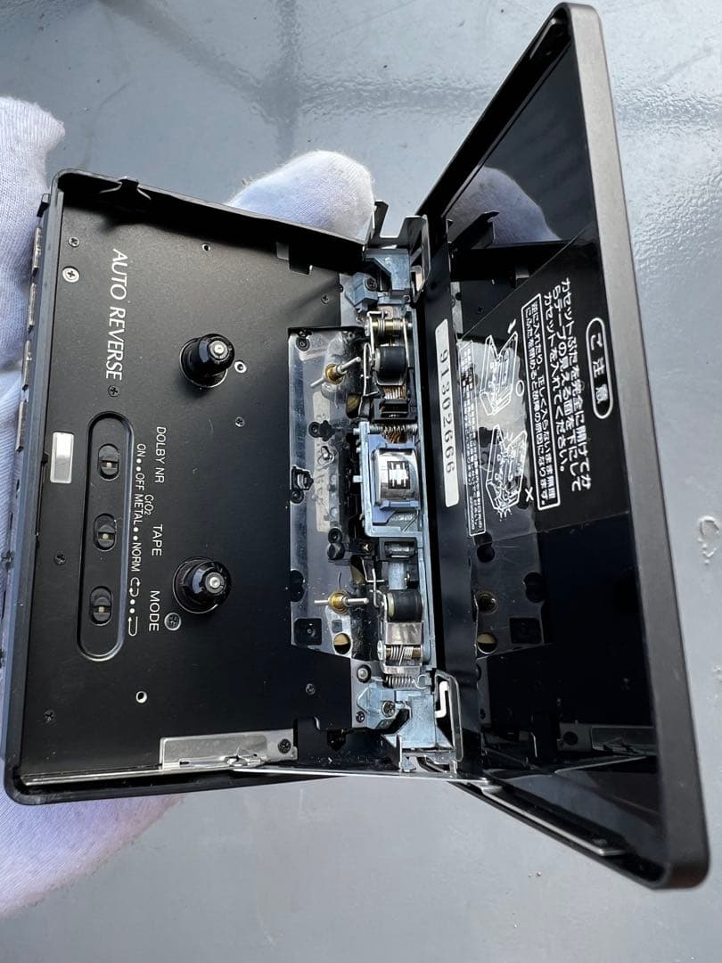 動作品 WALKY カセットプレーヤー TOSHIBA KT-G710