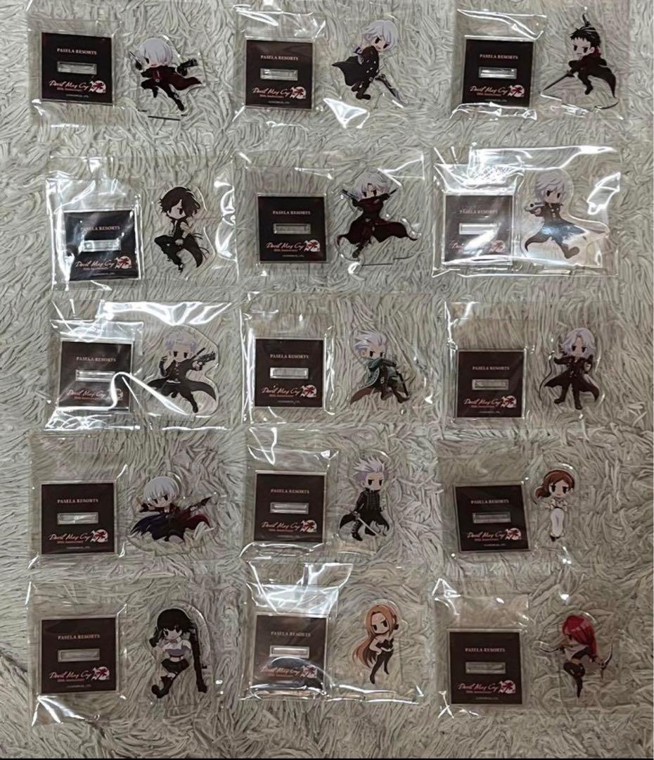 デビルメイクライシリーズ×パセラ　アクリルスタンド　15種 コンプリートセット