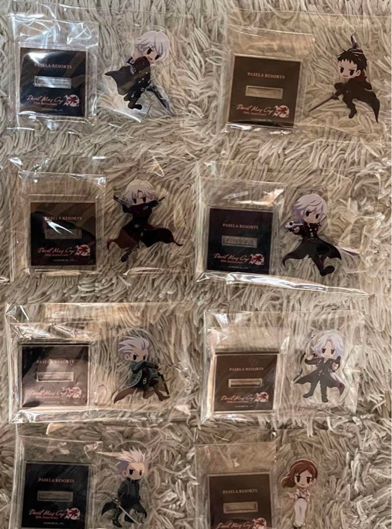 デビルメイクライシリーズ×パセラ　アクリルスタンド　15種 コンプリートセット