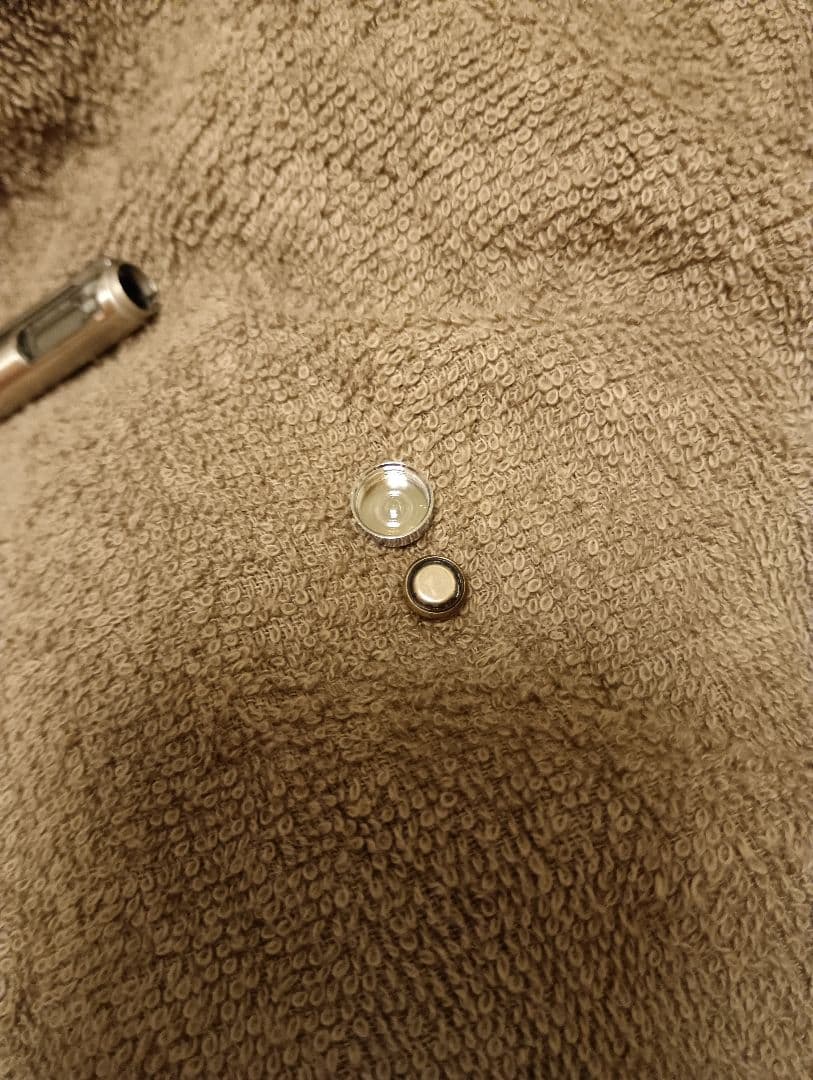 パイロット万年筆　MRミューレックス　時計付き