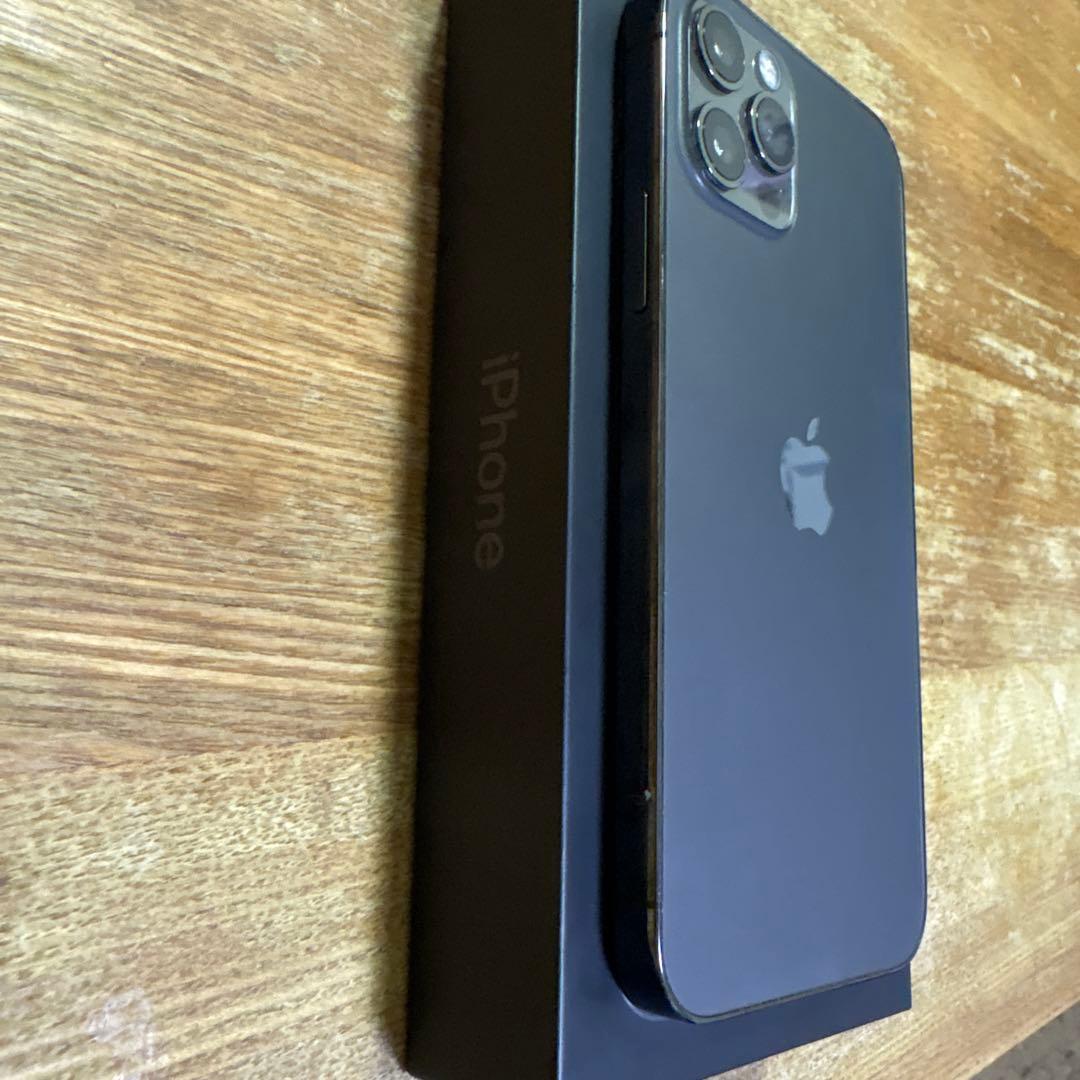 docomo iPhone12 Pro 256GB グラファイト SIMフリー