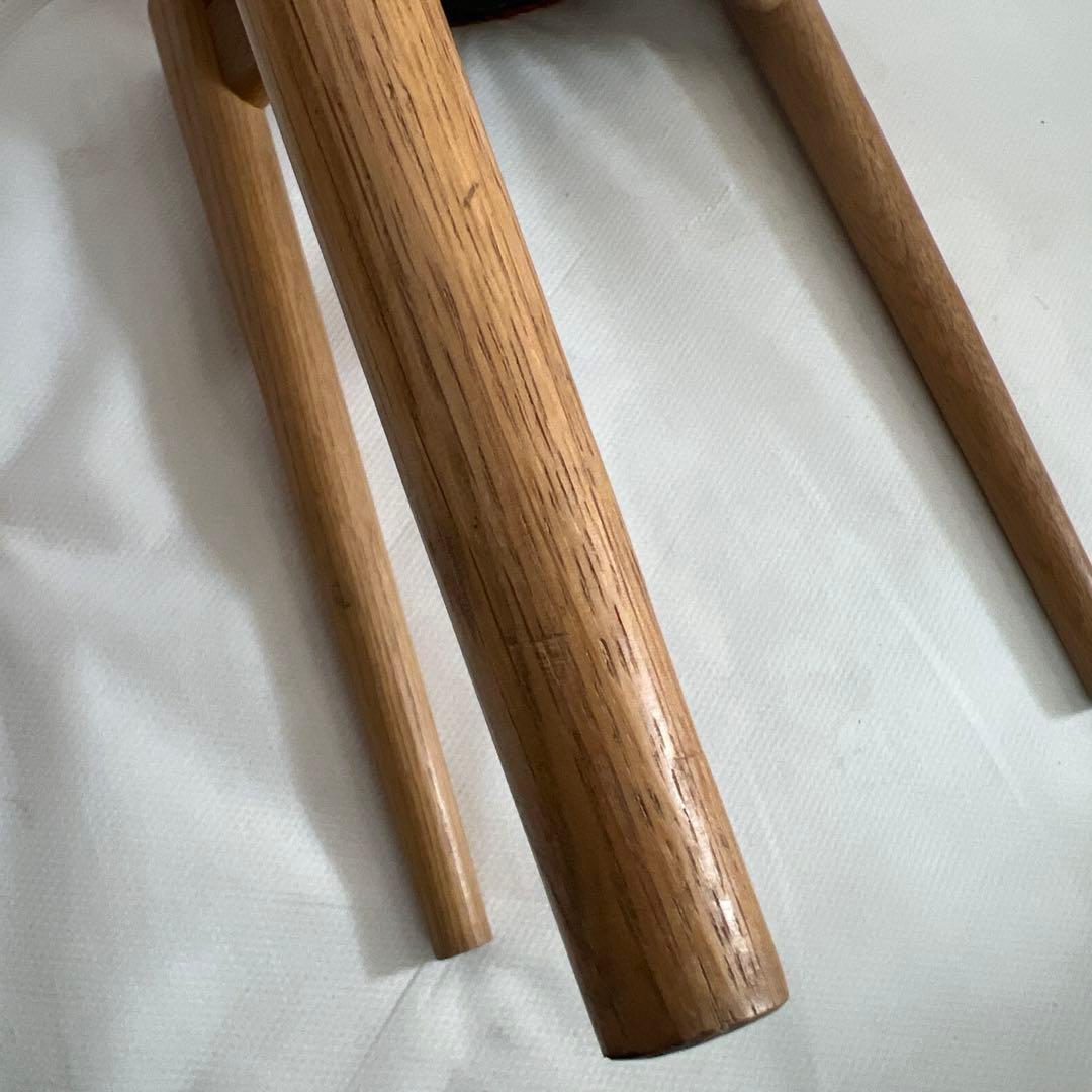 ファブリックスツール・4脚セット・送料込み