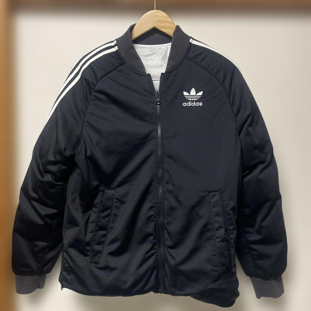adidas アディダス　中綿ジャケット　リバーシブル サイズM
