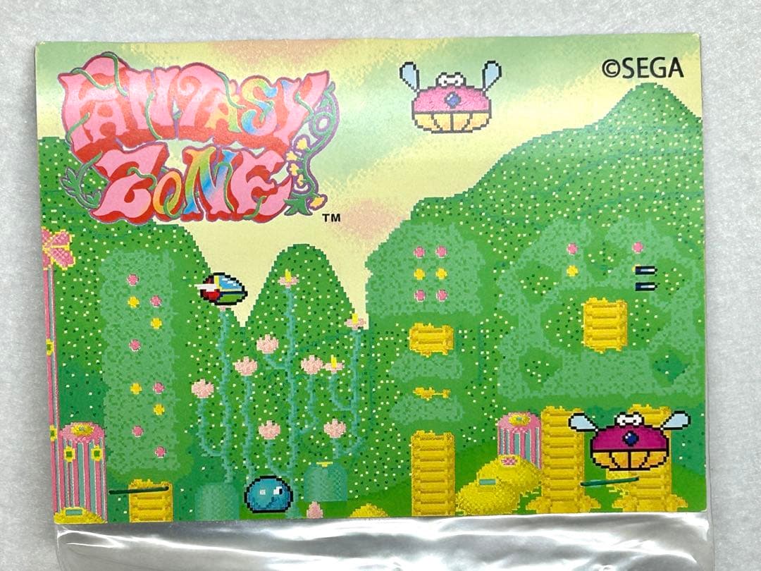 新品・レトロ・希少　SEGA ファンタジーゾーン オパオパ ブルー　ソフビ