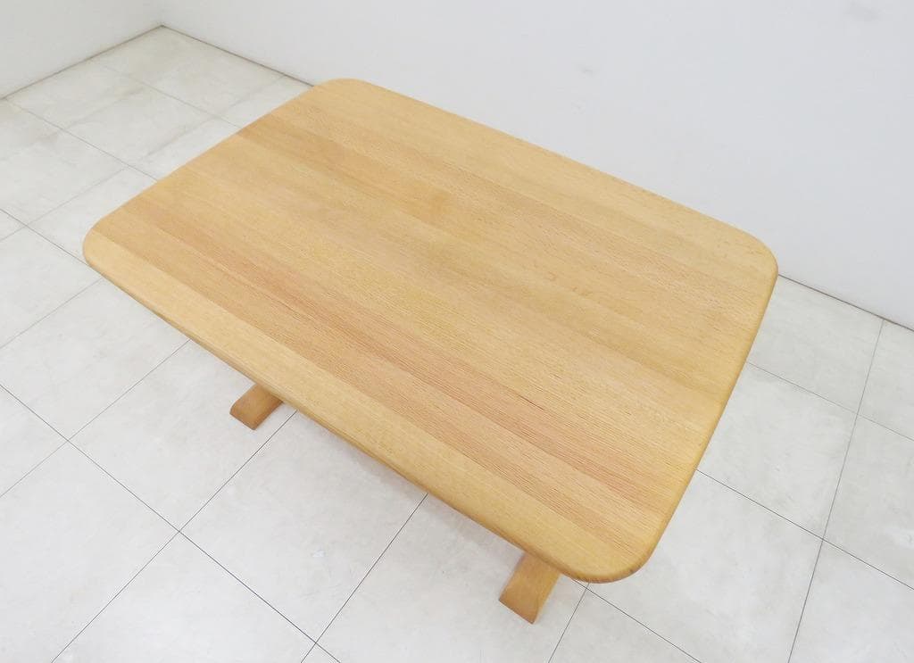 ヨシチカ様 美品■飛騨産業■キツツキ■KAYA■ダイニングテーブル■オーク無垢材