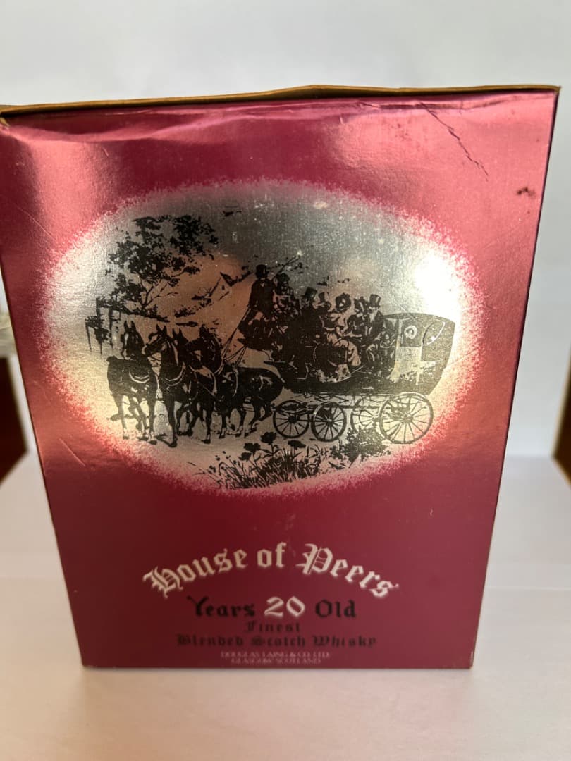 HOUSE OF PEERS  Scotch Whisky 古酒
