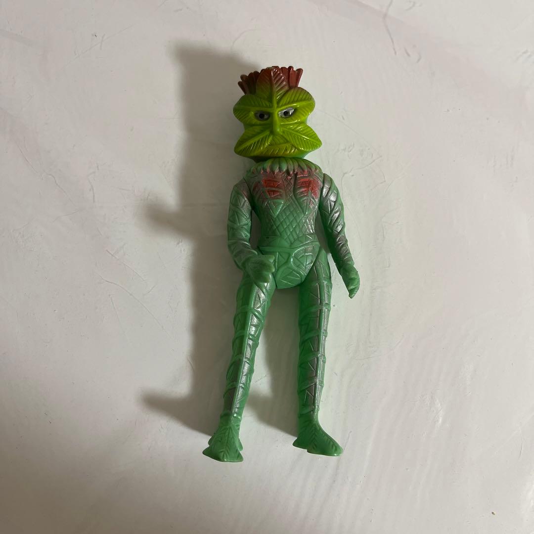 ⚠️当時物　怪傑ライオン丸　ミドルサイズ　ブルマァク製　ワクランバ　ブルマァク