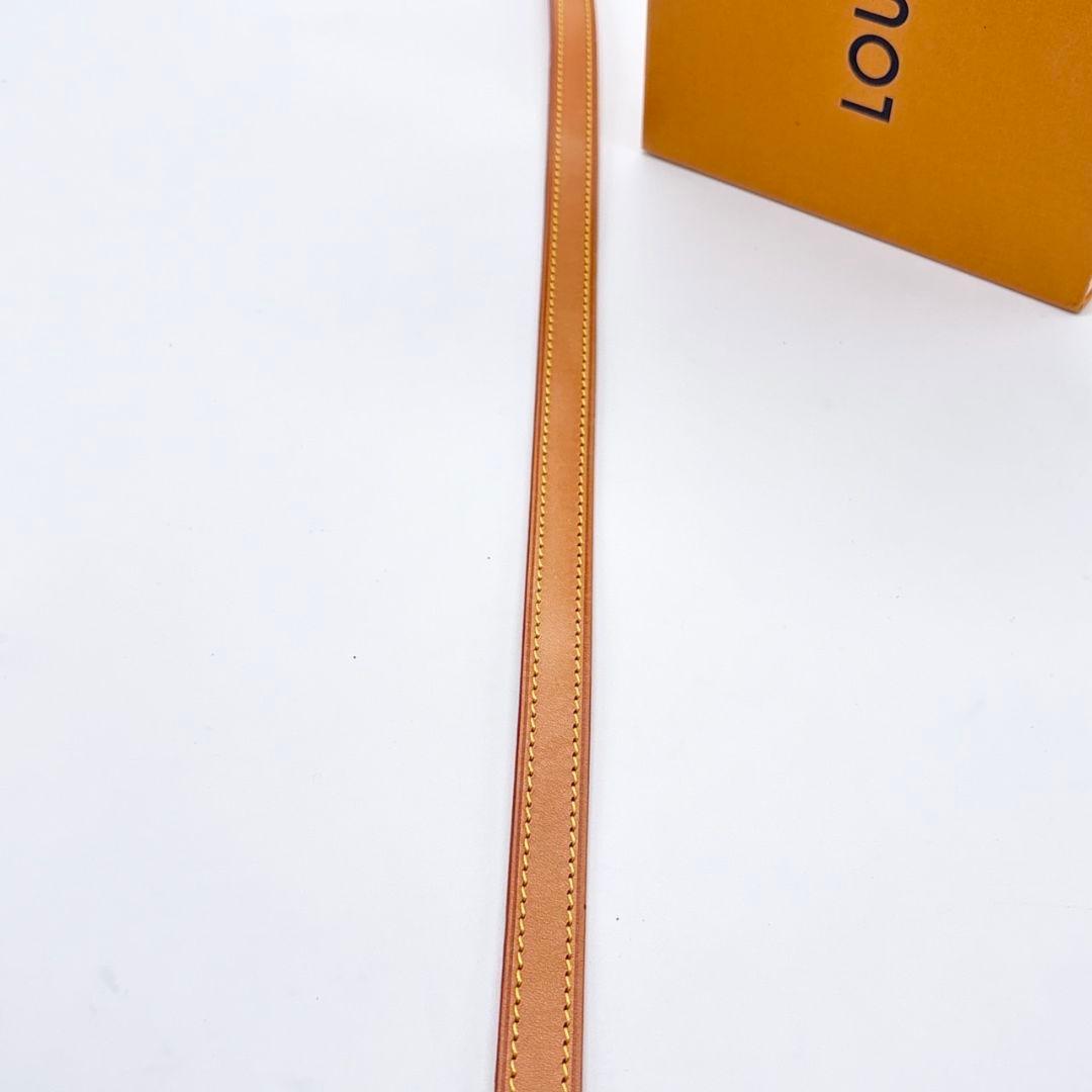LOUIS VUITTON ルイ ヴィトン ショルダーストラップ ヌメ革