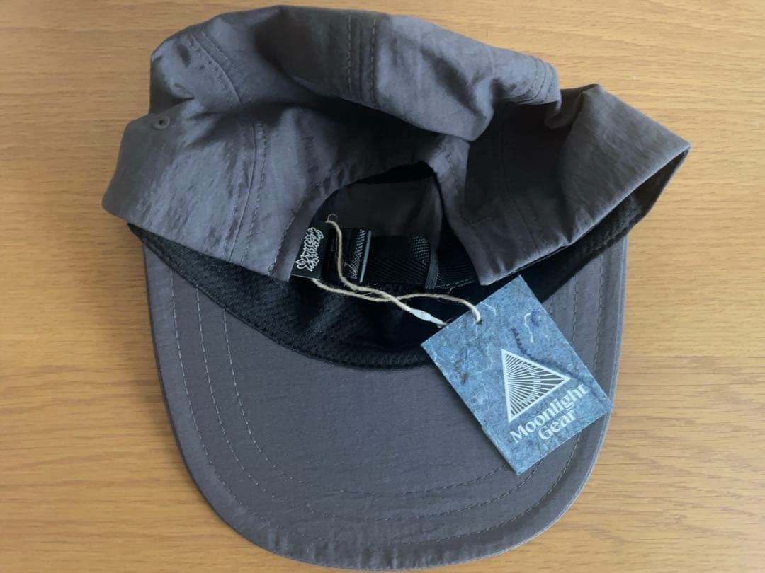 MLG JET CAP グレー