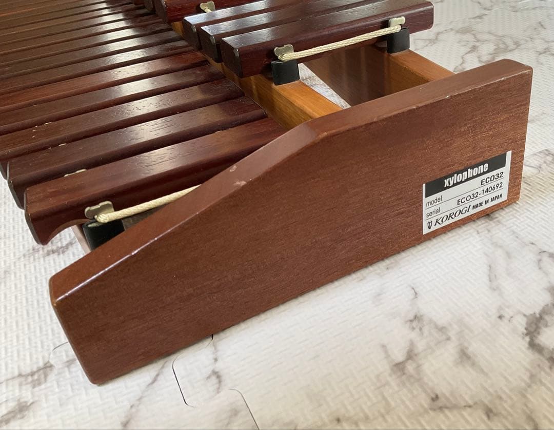 KOROGI コオロギ EC032 xylophone卓上木琴【専用カバー付】