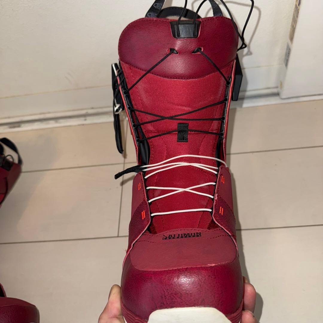 Salomon DIALOGUE WIDE スノーボードブーツ 27.5cm