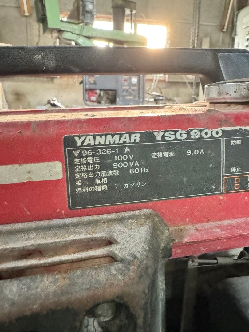 YANMAR 発電機