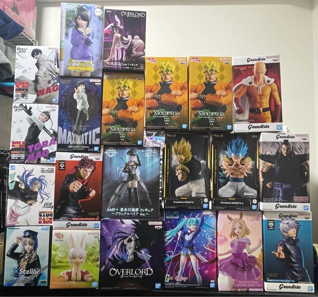 【早い者勝ち】21点セット プライズ フィギュア まとめ売り 呪術廻戦　他