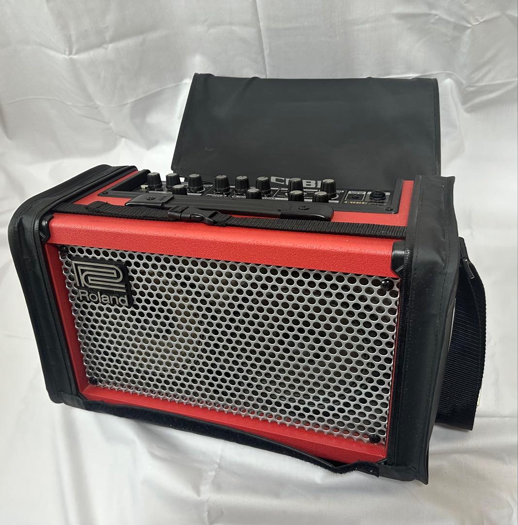 Roland CUBE STREET赤 ポータブルギターアンプ